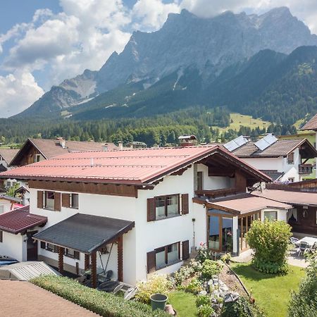 Chalet Holzerstubn Ehrwald Exterior foto