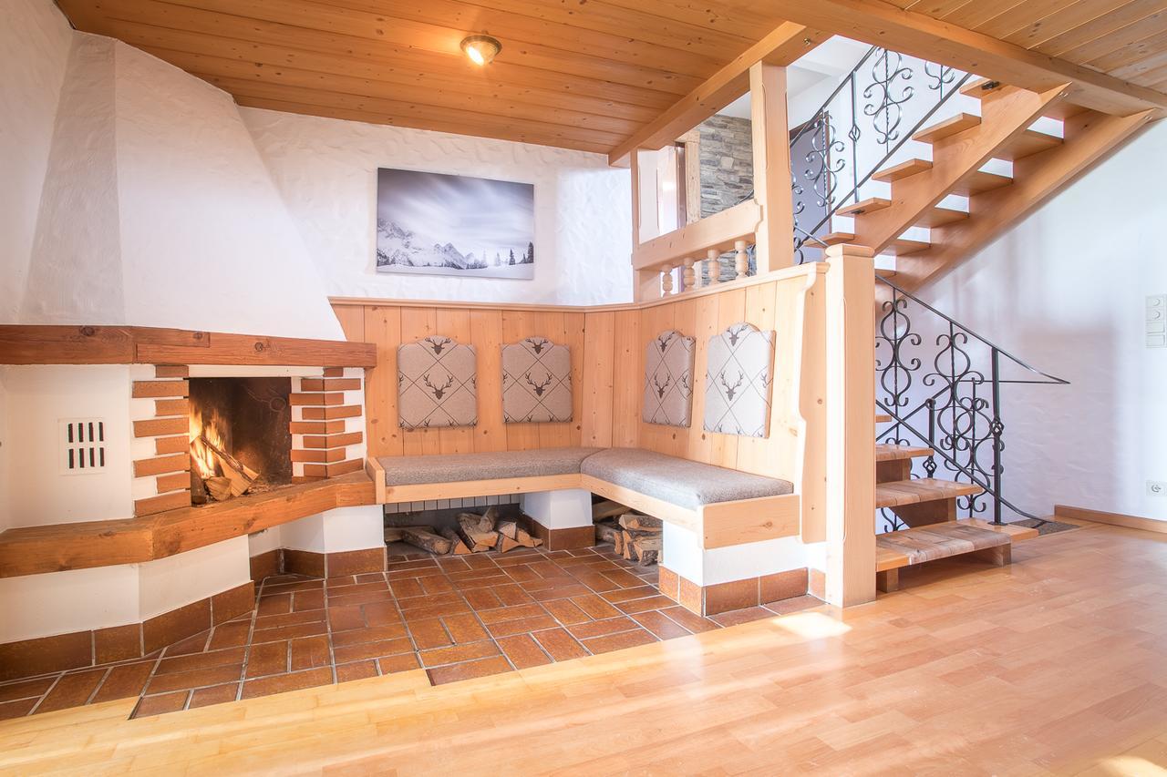 Chalet Holzerstubn Ehrwald Exterior foto