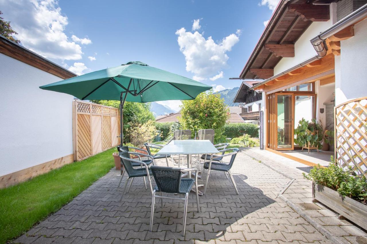 Chalet Holzerstubn Ehrwald Exterior foto