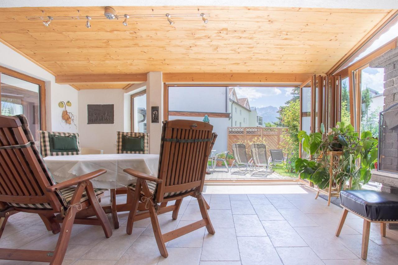 Chalet Holzerstubn Ehrwald Exterior foto